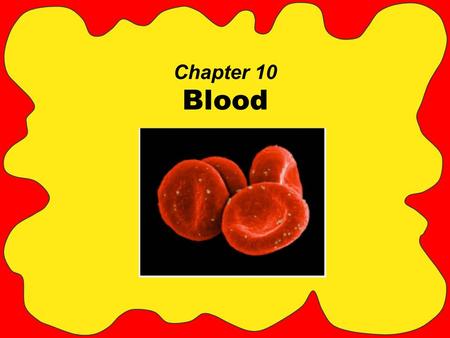 Chapter 10 Blood. Chapter 10 Blood Students will be able to:  Determine whether a stain is blood.  Determine the blood type of a simulated bloodstain.