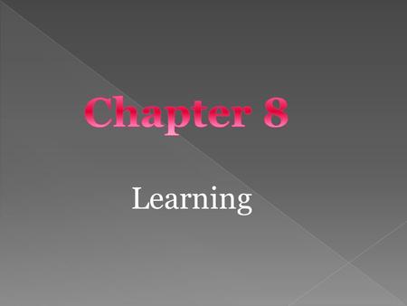 Learning. By: Cierra Manley Shamequa Walker Chalonda Abrams Cherell German.