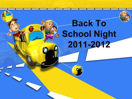 Back To School Night 2011-2012. Welcome to Room 18.