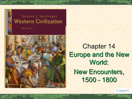 Europe and the New World: