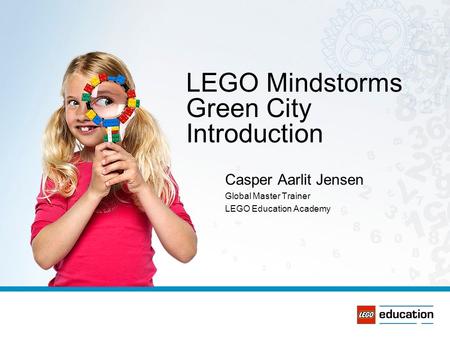 LEGO Mindstorms Green City Introduction