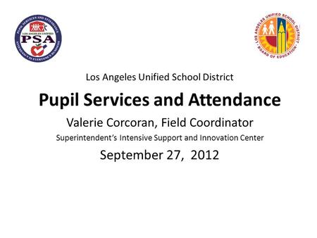 Pupil Services and Attendance