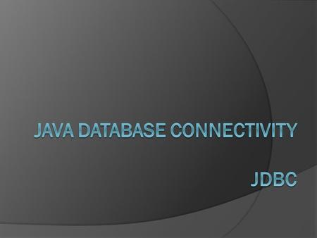 How to connect natively? - ppt download