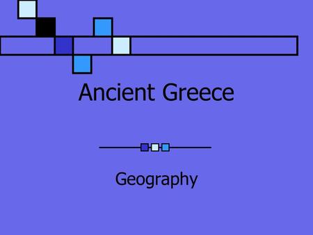 Ancient Greece Geography.