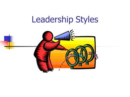 Leadership Styles. AUTOCRATIC CHARACTERISTICS  Tells others what to do  Limits discussion on ideas & new ways of doing things  Group does not experience.