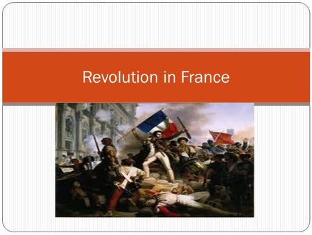 Revolution in France. The Declaration of the Rights of Man When the threat of the king’s Swiss troops was countered the National Assembly had more freedom.