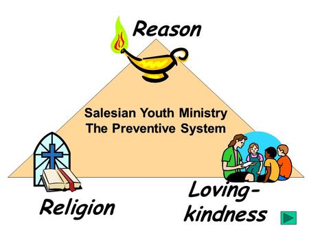 Salesian Youth Ministry Salesian Youth Ministry