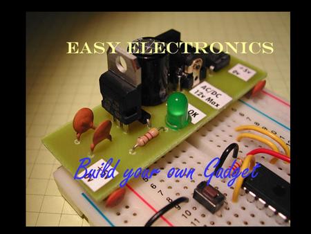 Electronics Electronics is the science and technology of electronic phenomena. It is a branch of physics that deals with the emission, behaviour, and.