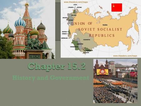 History and Government. By the late 1800’s and early 1900’s, many Russians wanted to establish a socialist government that would create economic equality.