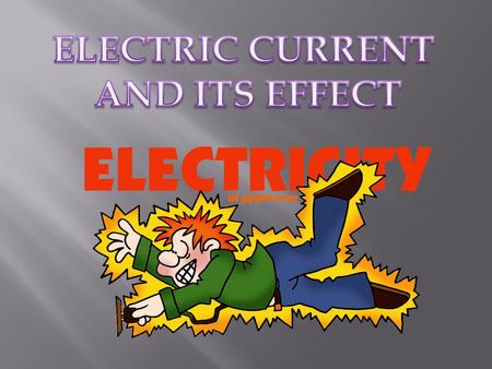  Electric current is a flow of electric charge through a conductive medium. In electric circuits this charge is often carried by moving electrons in.