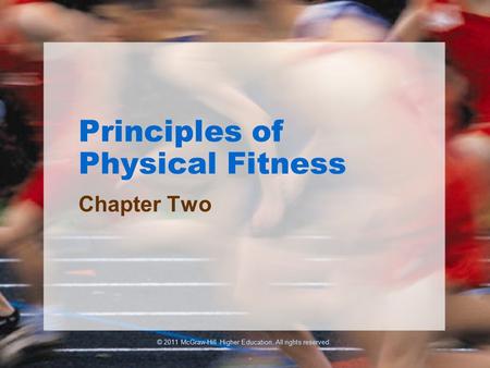 Principles of Physical Fitness