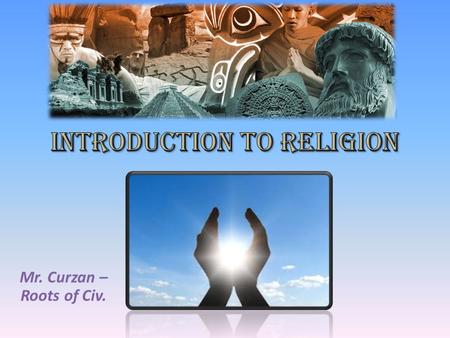 Introduction To Religion