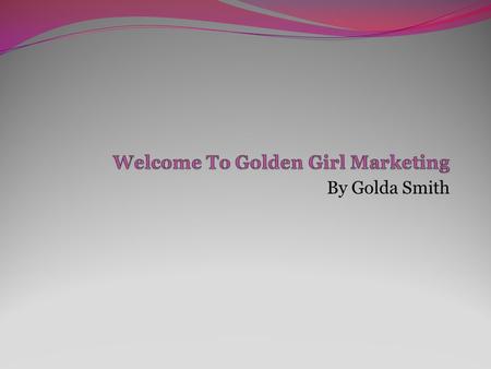 By Golda Smith. Lack of Leads (Quality Targeted Leads) Lack of Money Lack of Marketing Training Lack of Duplication.