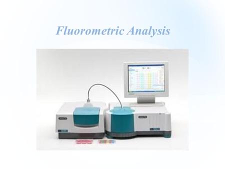 Fluorometric Analysis
