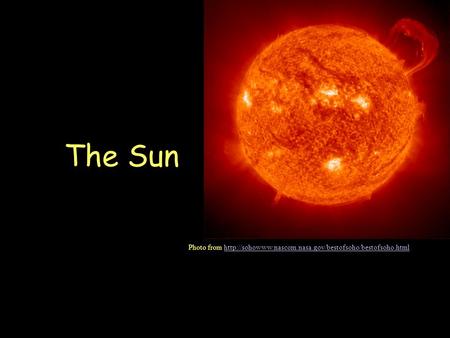 The Sun Photo from