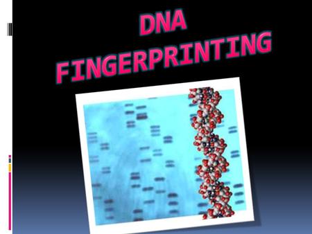  DNA can be collected from any living tissue:  blood, skin, hair, urine, semen, sweat or tears.