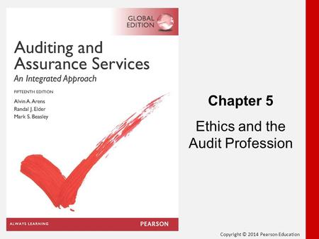 Ethics and the Audit Profession