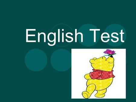 English Test. Complete the text with Present Simple or Present Continuous: Hello! My name is Clara. I am _______(go) to school right now. I always _______(go)