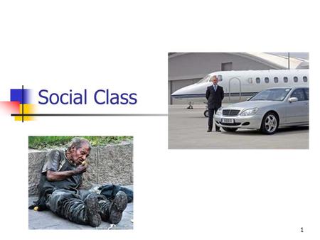 Social Class.
