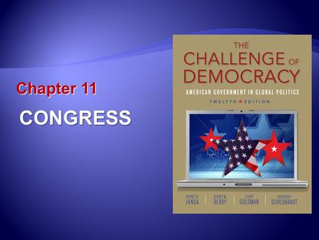 Chapter 11 CONGRESS. Learning Outcomes 11.1 Explain the structure and powers of Congress as envisioned by the framers and enumerated in the Constitution.