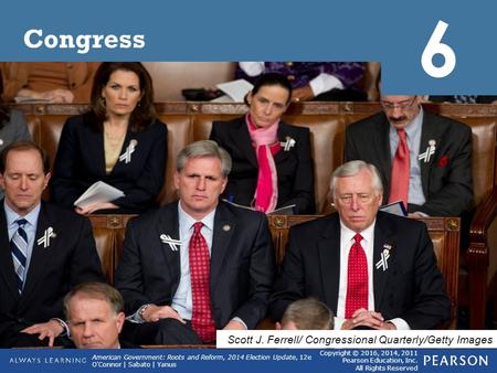 6 Congress Scott J. Ferrell/ Congressional Quarterly/Getty Images