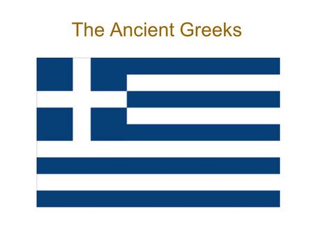 The Ancient Greeks. Europe Greece Geography of Greece The mainland of Greece is a peninsula. Peninsula: a body of land with water on three sides. Greece.
