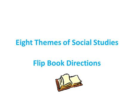 Eight Themes of Social Studies
