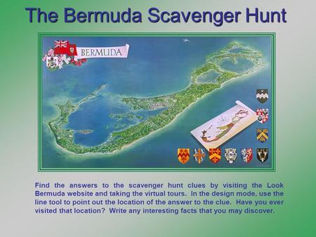 The Bermuda Scavenger Hunt