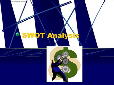 SWOT Analysis. SWOT ( Internal) Strengths ( Internal) A firm’s resources and capabilities that can be used as a basis for developing a competitive advantage.