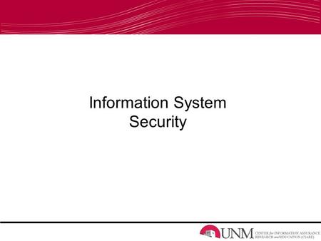 Information System Security. Agenda Survey Results Social Networking Multi-Factor Authentication & Passwords Phishing Schemes Cyber Bullying Advice.