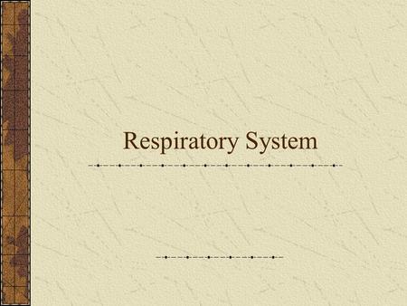 Respiratory System Agriculture, Food, and, Natural Resource Standards Addressed AS.01.01. Evaluate the development and implications of animal origin,