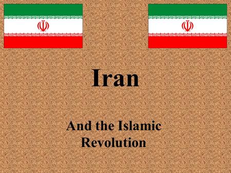 Iran And the Islamic Revolution. Certain materials are included under the fair use exemption of the U.S. Copyright Law and have been prepared according.