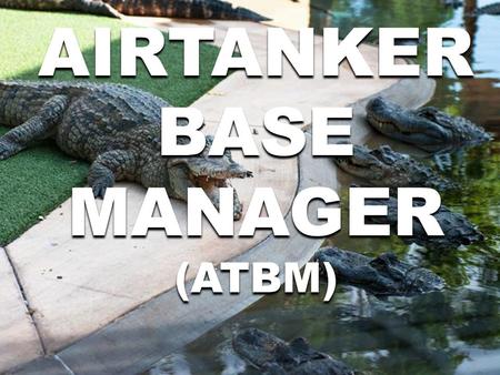 AIRTANKER BASE MANAGER (ATBM).
