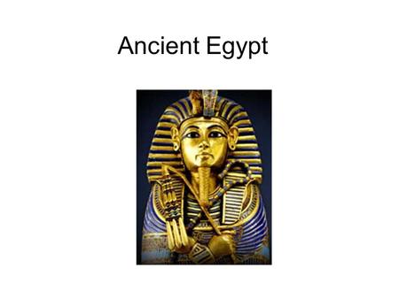 Ancient Egypt. The Nile River The Seasons of the Nile Flooding Season Planting Season Harvest Season.