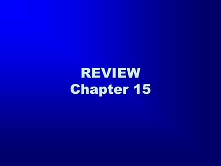 REVIEW Chapter 15. h` zw/h to.n qeo,n kardi,a su,