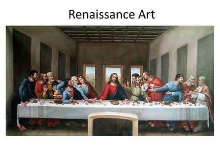 Renaissance Art.