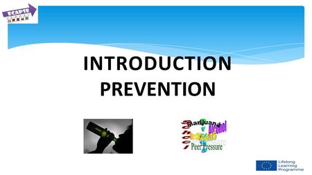 INTRODUCTION PREVENTION. In this topic we will be looking at and discussing how to prevent social exclusion in young people and in particular which approaches.