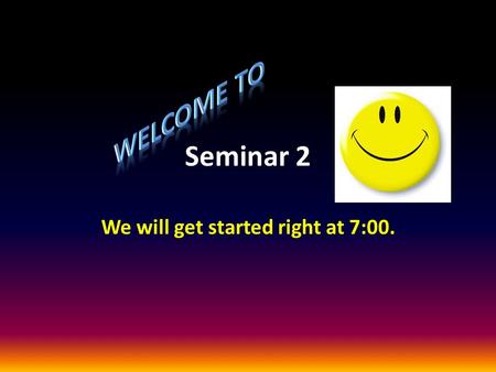 Seminar 2 We will get started right at 7:00.. Genetics, Prenatal Development, & Birth Genetic Screening – What is it? Systematic screening of one or both.