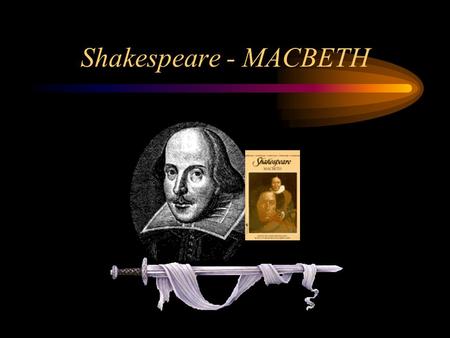 Shakespeare - MACBETH.