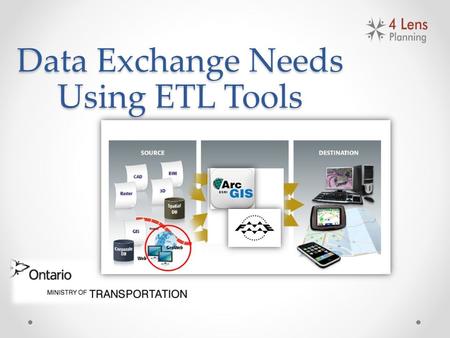 Data Exchange Needs Using ETL Tools. Overview Client Project Issue Methodology Schedule & Budget Results & Recommendations Challenges Acknowledgments.
