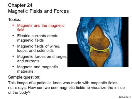 Magnets and the magnetic field Electric currents create magnetic fields Magnetic fields of wires, loops, and solenoids Magnetic forces on charges and currents.