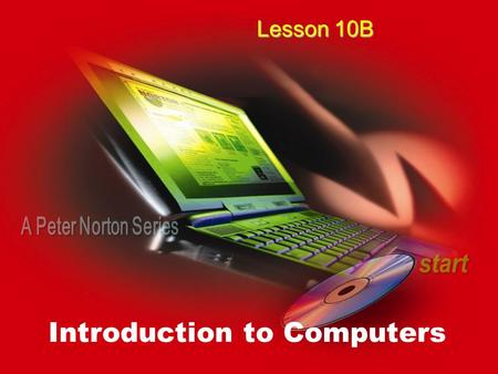 Introduction to Computers Lesson 10B. home Database A collection of related data or facts.