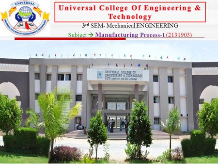 Universal College Of Engineering & Technology
