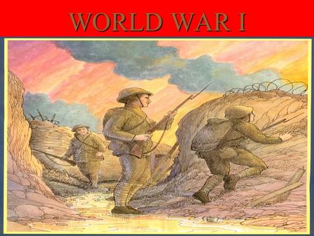 Background Causes of World War I Alliances Nationalism Imperialism Militarism.
