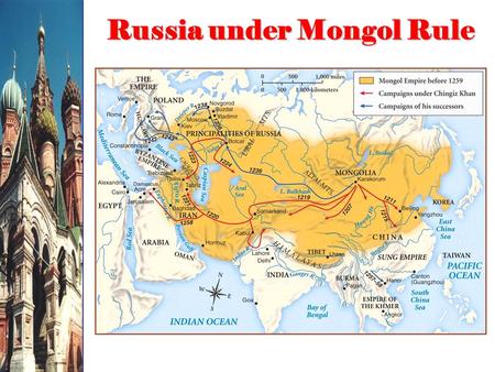 Russia under Mongol Rule