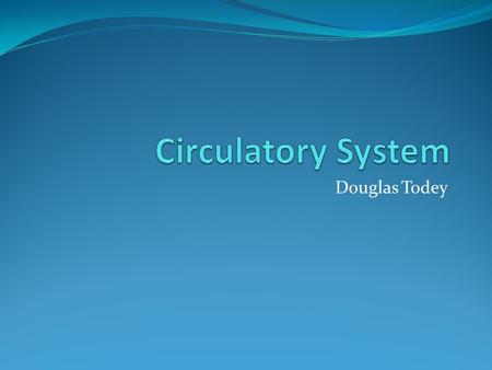 Douglas Todey. Functions The circulatory system provides a transport system. It transports gases, nutrients to cells and waste away from cells and transports.