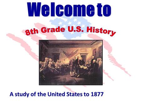 A study of the United States to 1877 1. You will need a sheet of paper and a pen. 3. Your task is to write as many words or phrases that come to your.