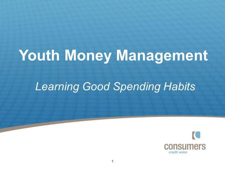 11111 Youth Money Management Learning Good Spending Habits.