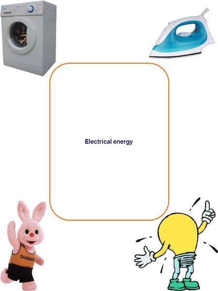 Electrical energy. Summary questions a)Electrical energy is energy transfer by an electric ______________. b)Uses of electrical devices include: heating.