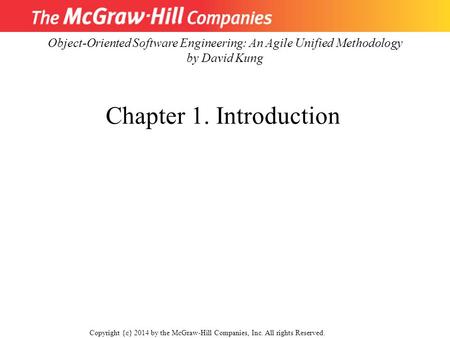 Chapter 1. Introduction.